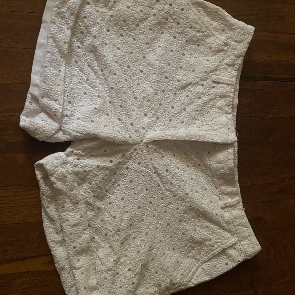 White Shorts